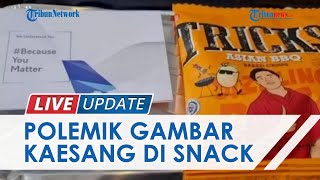 Polemik Gambar Kaesang di Snack Pesawat Garuda, Ditarik Peredarannya hingga Dikomentari Erick Thohir