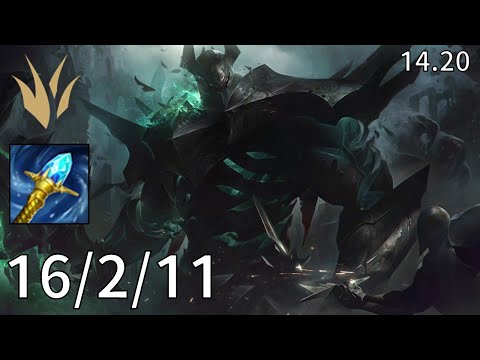 Mordekaiser Jungle vs Viego - EUW grandmaster | Patch 14.20