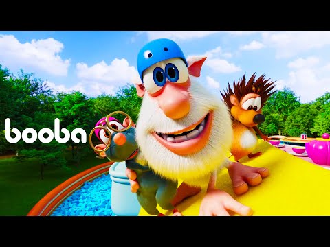 Booba 🎪 Obstacle Course Chaos 🎡🎠 New episodes ⭐ Cartoons collection 💚 Moolt Kids Toons Happy Bear