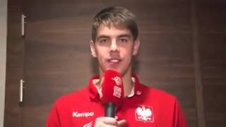 Die versuchen etwar polnisch tu sprechen