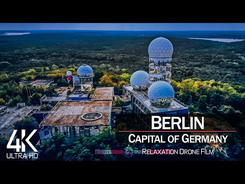 【4K】Teufelsberg from Above 🔥 BERLIN 2021 🔥 Germany Cinematic Wolf Aerial™ Drone Film