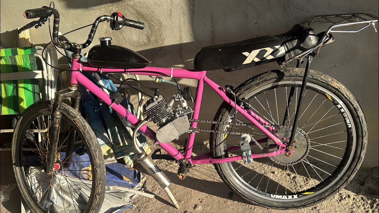 NOVA BIKE MOTORIZADA 2026 DO CUPIM DE FERRO 