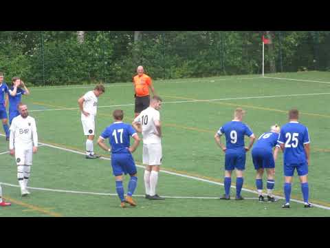 ÅCF (Turku) scoring their first against FC RP (Rusko) - 15 August 2021.