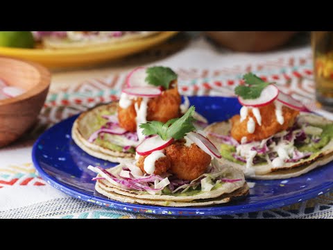 Beer-Battered Fish Tacos