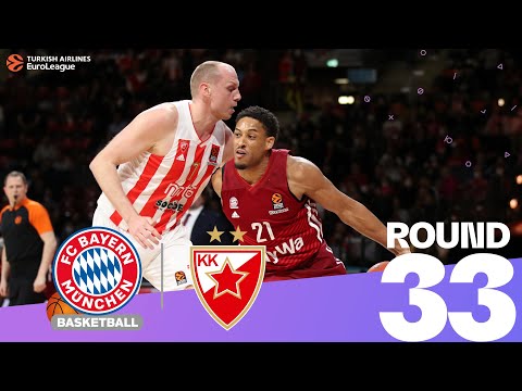 Bayern punches playoffs ticket! | Round 33, Highlights | Turkish Airlines EuroLeague