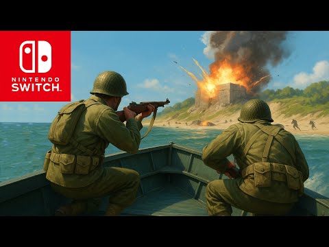 TOP 15 Best Military War Games on Nintendo Switch - Play in 2025