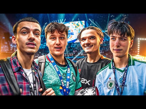 FNCS LYON 2025 LAN VLOG 🏆 | BTS