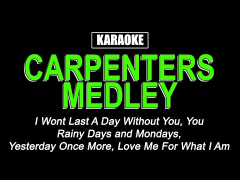 Karaoke - Carpenters Medley