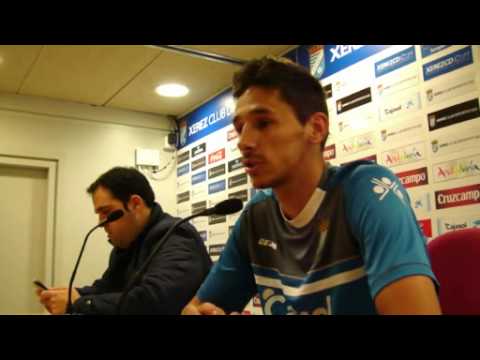 Manu Redondo: "Llevaba tres o cuatro temporadas sin marcar"