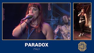 Beatbox World Championship 🇮🇹 Paradox | Women's Elimination