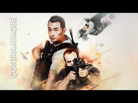Veo la película y siento cómo aumenta la testosterona | CONTRAATAQUE | Películas de Acción ⚡