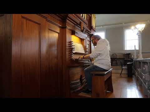 William Selby: A Fuge or Voluntary