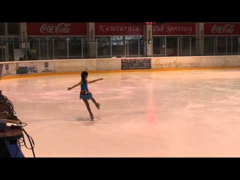 5 Daria Pelka - brazowa solistki, Opolska Lyzwa 2013