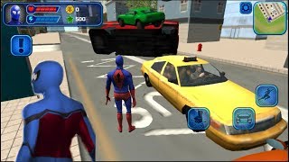 Ultimate Spider Hero Man Squad - ( Spider Squad Action ) - Android GamePlay Video