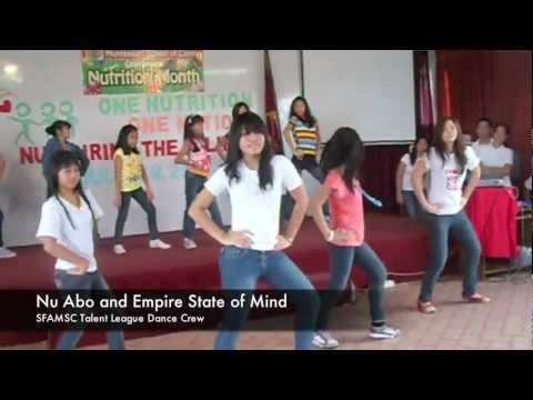 St. Francis Cainta Dance Troupe 2011 dances Nu Abo & Empire State of Mind