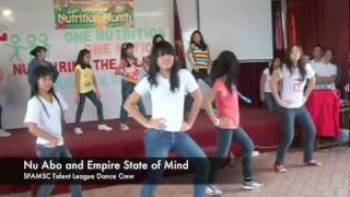 St. Francis Cainta Dance Troupe 2011 dances Nu Abo & Empire State of Mind