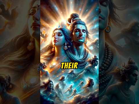 Did You Know: The Eternal Love of Shiva & Parvati Unveiled! #hinduism