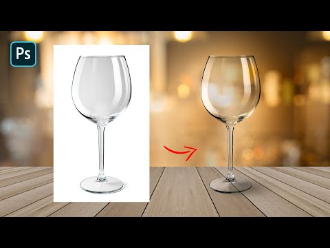 Select Transparent Stuff with Blend Modes! - Photoshop Tutorial