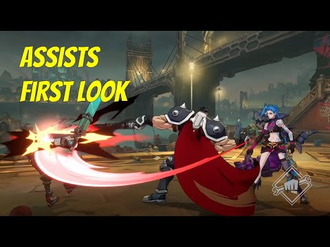 Project L First Look Breakdown - Assists