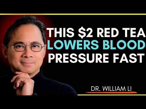 This $2 Tea Blocks ACE Like Blood Pressure Drugs (not what you think) | Dr. William Li