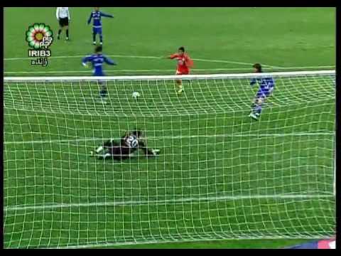 Persepolis 2 1 Esteghlal Full Highlights of Tehran's Derby IPL 03/02/2010