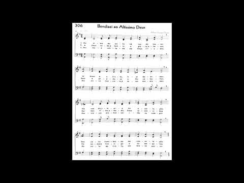 Hinário 5 CCB - Hino 306 - Bendizei ao Altíssimo Deus - Strings - Teclado Yamaha PSR S670