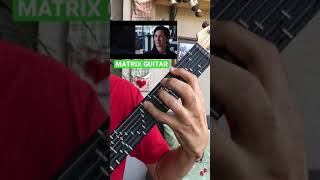 Matrix Guitar White Rabbit