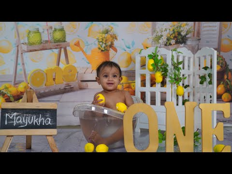 Mayukha pre-birthday shoot🔥| Cake Smashing | baby girl #trending #2024 #viral #tiktok #yt #youtube