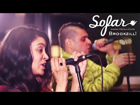 Brookzill! - Saudade Songbook | Sofar NYC