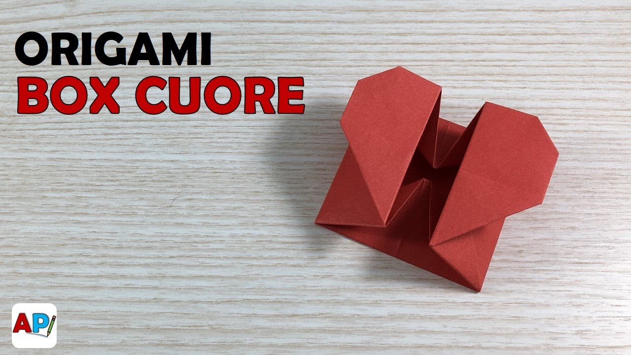 Origami: Box Cuore