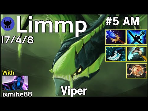 Limmp [coL] plays Viper!!! Dota 2 7.20