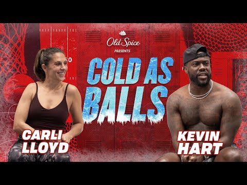 Carli Lloyd Brings The Heat With Kevin Hart | Cold As Balls | Laugh Out Loud Network