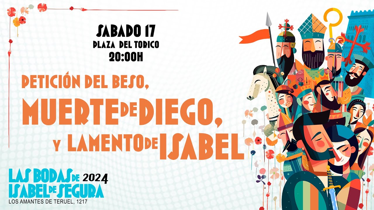 Las Bodas de Isabel de Segura 2024: Petición del beso, muerte de Diego y lamento de Isabel