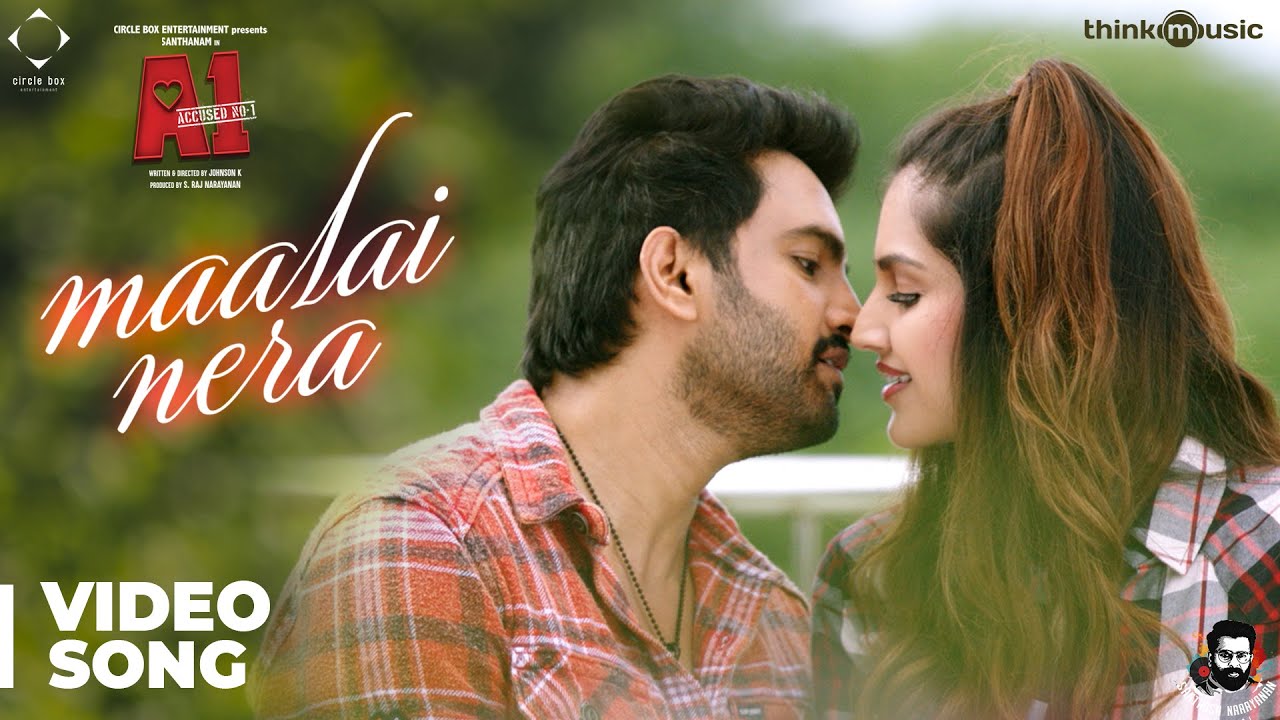 Maalai Nera Mallipoo Song Lyrics | A1 Accused No.1 2019 | Chinna, Chorus