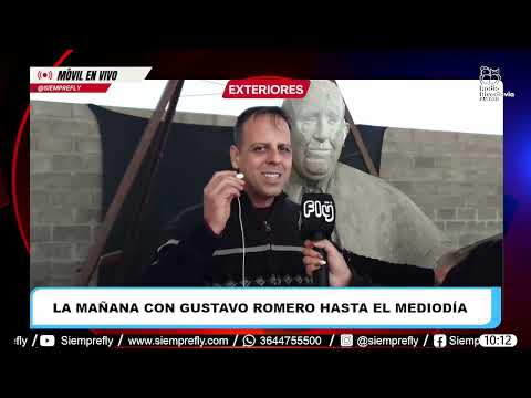 🔴𝗠𝗢́𝗩𝗜𝗟 𝗘𝗡 𝗩𝗜𝗩𝗢┃Una escultura del Papa Francisco embellecerá uno de los accesos a la Ciudad
