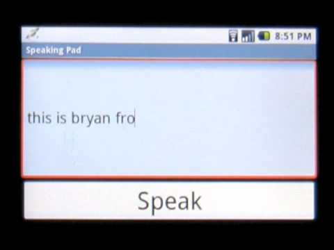 SpeakingPad Android App Review - AndroidApps.com