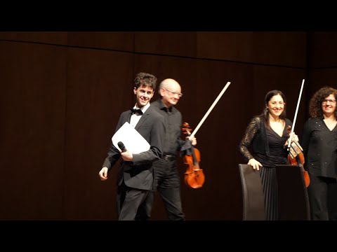 La mia Imperfezione - David Cerquetti (Eseguito dal quartetto Ex Novo)