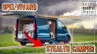 Stealth Camper Opel Vivaro - Gregor von sechsquadratmeter