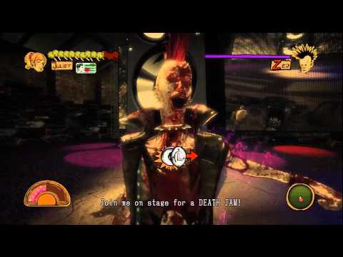 Lollipop Chainsaw - Stage 1 Boss: Zed
