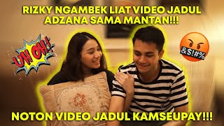 Download lagu RIZKY SAMPE NGAMBEK KARNA NONTON VIDEO JADUL ADZANA??!! mp3
