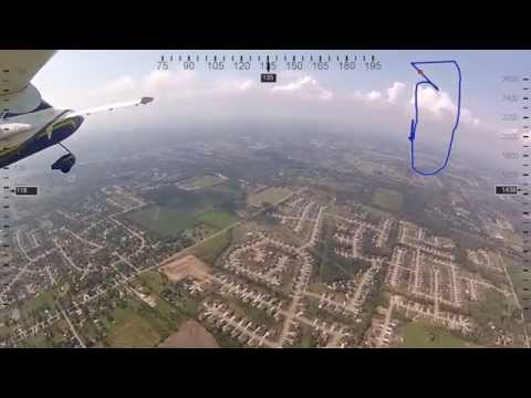 N44VF quick local flight 8-30-2015