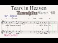 Tears in Heaven - Warren Hill (Transcription)