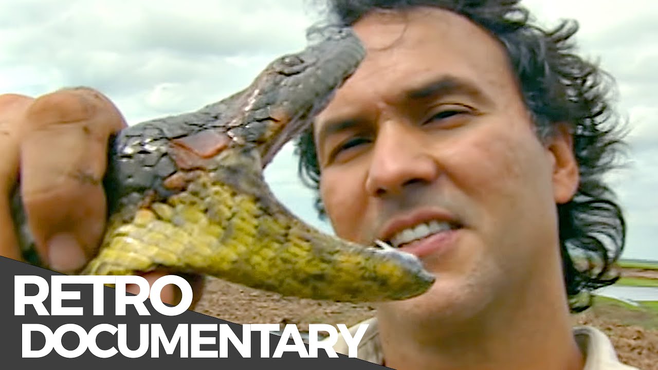Extreme Jobs: Jet Pilot, Anaconda Expert, Bareback Rodeo Rider | Retro Docs