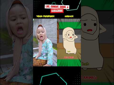 TELUR GULUNG BISA NGOMONG?! | Original vs Animation