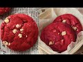 Red Velvet Cookies Recipe By Chef Hafsa