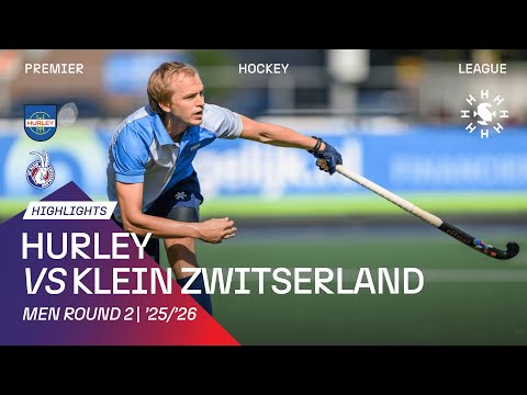 Tight battle in Round 2 🔥 HUR – KZ 🏑 Tulp Hoofdklasse Men ‘25/’26 | Highlights