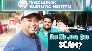 I went to eat the Viral Nasi Lemak in KL