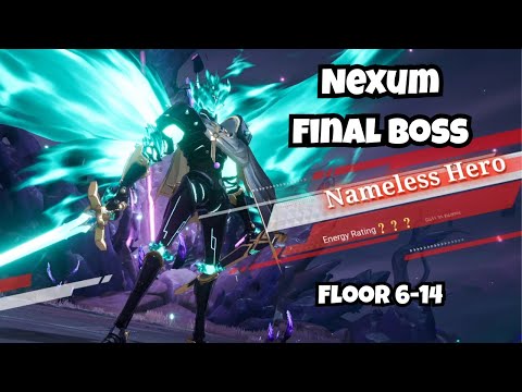 Nexum Final Boss - Nameless Hero Fight | Crystal of Atlan