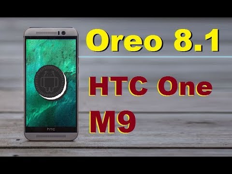 How to Update Android Oreo 8.1 in HTC One M9 (Lineage OS 15.1 ROM)