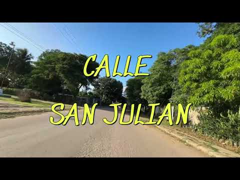 CALLE SAN JULIAN GÜINES MAYABEQUE CUBA 2025